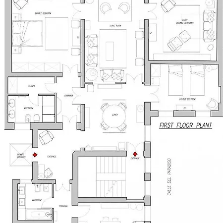 Apartment Ca' Fornoni Grand Canal Venedig
